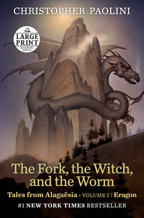The Fork, the Witch, and the Worm Paperback by Christopher Paolini