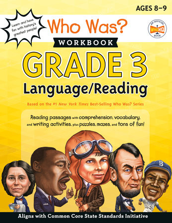Who Was? Workbook: Grade 3 Language/Reading Paperback by Linda Ross