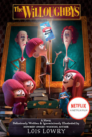 The Willoughbys Movie Tie-in Edition Paperback by Lois Lowry