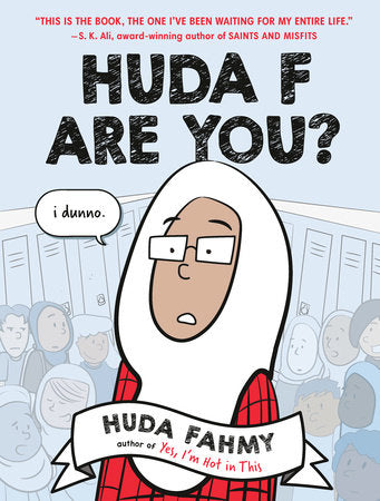 Huda F Are You? Paperback by Huda Fahmy