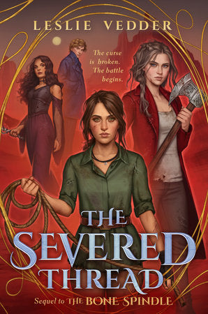 The Severed Thread Paperback by Leslie Vedder