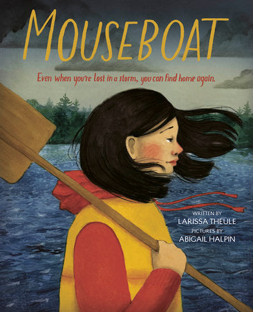 Mouseboat Hardcover by Larissa Theule