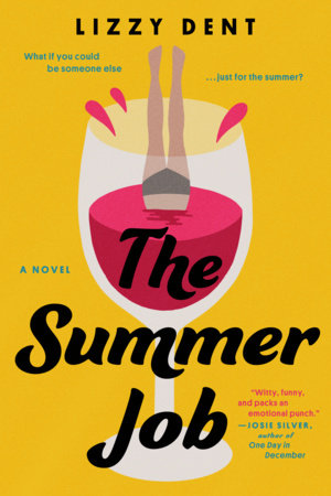 The Summer Job Paperback by Lizzy Dent