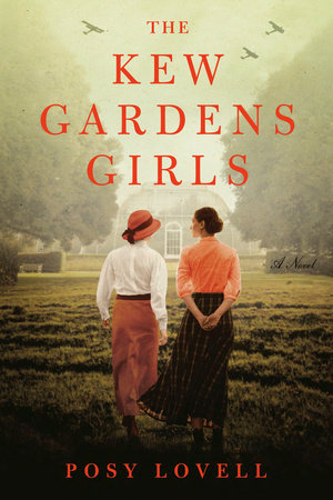 The Kew Gardens Girls Paperback by Posy Lovell