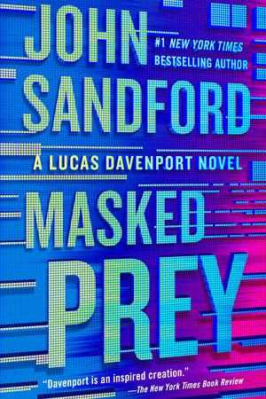 Masked Prey Paperback by John Sandford