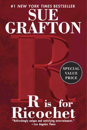 R is for Ricochet Paperback by Sue Grafton