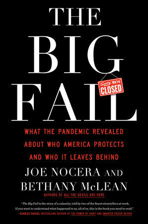 The Big Fail Hardcover by Joe Nocera and Bethany McLean
