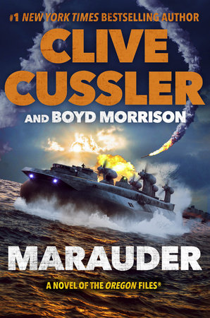 Marauder Paperback by Clive Cussler