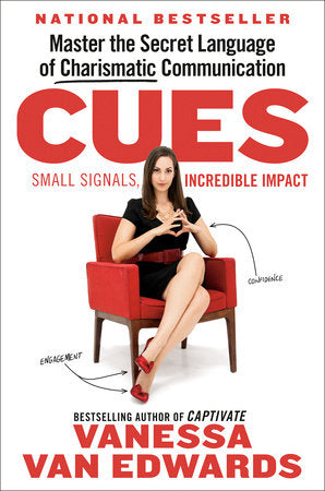 Cues Hardcover by Vanessa Van Edwards