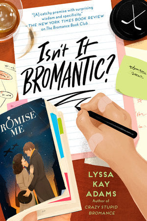 Isn't It Bromantic? Paperback by Lyssa Kay Adams