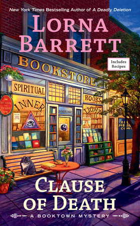 Clause of Death Paperback by Lorna Barrett