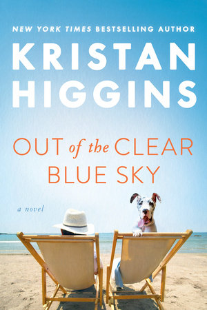 Out of the Clear Blue Sky Paperback by Kristan Higgins