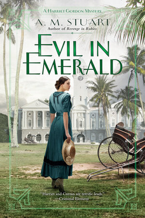 Evil in Emerald Paperback by A. M. Stuart