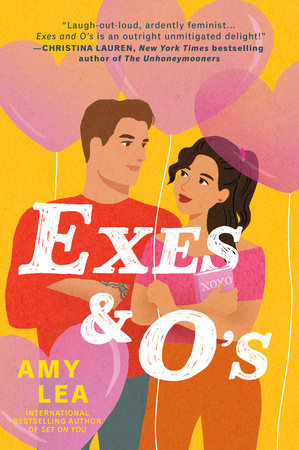 Exes and O's Paperback by Amy Lea
