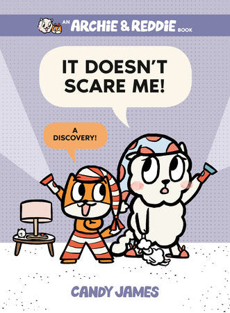 It Doesn't Scare Me! Hardcover by Candy James