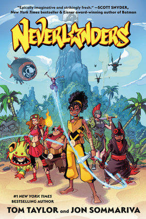Neverlanders Paperback by Tom Taylor; Illustrated by Jon Sommariva