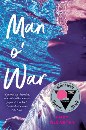 Man o' War Paperback by Cory McCarthy
