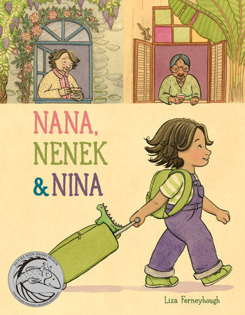 Nana, Nenek & Nina Hardcover by Liza Ferneyhough