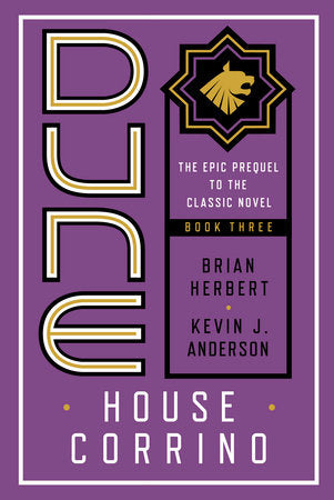 Dune: House Corrino Paperback by Brian Herbert and Kevin J. Anderson
