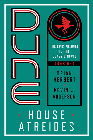 Dune: House Atreides Paperback by Brian Herbert and Kevin J. Anderson