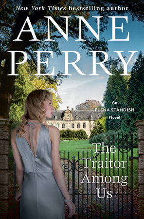 The Traitor Among Us Hardcover by Anne Perry