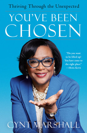 You've Been Chosen Hardcover by Cynt Marshall