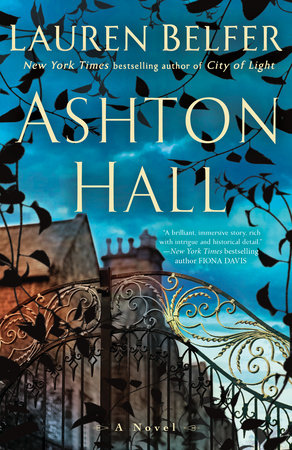 Ashton Hall Paperback by Lauren Belfer