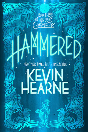 Hammered Paperback by Kevin Hearne