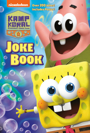 Kamp Koral Joke Book (Kamp Koral: SpongeBob's Under Years) Paperback by David Lewman