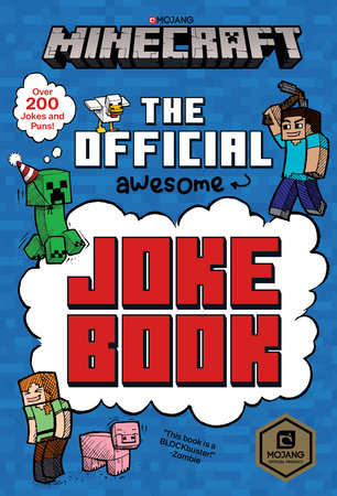 Minecraft: The Official Joke Book (Minecraft) Paperback by Dan Morgan; illustrated by Joe McLaren