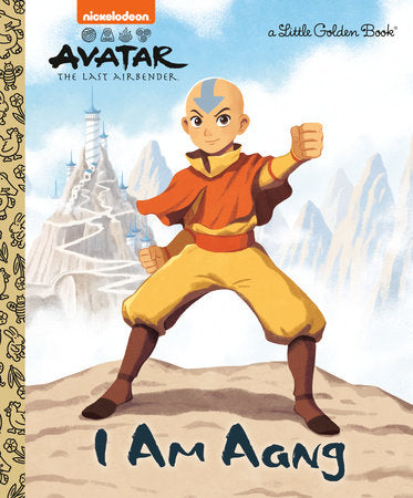 I Am Aang (Avatar: The Last Airbender) Hardcover by Mei Nakamura