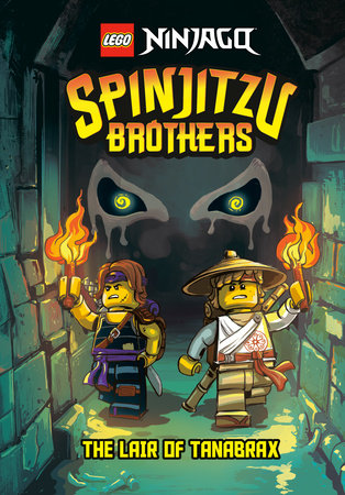 Spinjitzu Brothers #2: The Lair of Tanabrax (LEGO Ninjago) Hardcover by Tracey West
