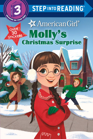 Molly's Christmas Surprise (American Girl) Paperback by Lauren Clauss; illustrated by Melissa Manwill