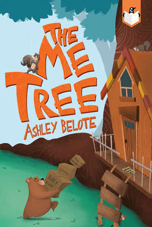 The Me Tree Paperback by Ashley Belote; Illustrated by Ashley Belote