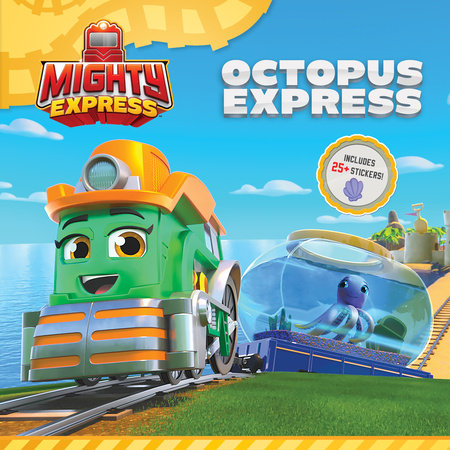 Octopus Express Paperback by Tallulah May