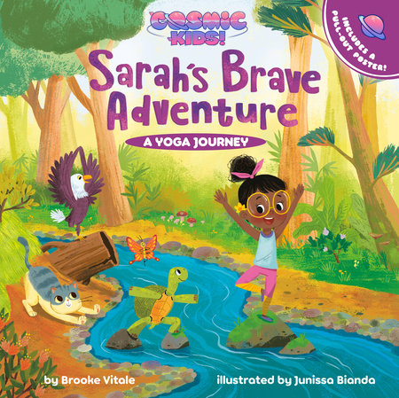 Sarah's Brave Adventure Hardcover by Brooke Vitale; Illustrated by Junissa Bianda