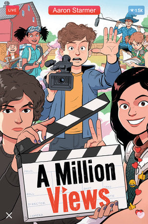 A Million Views Paperback by Aaron Starmer