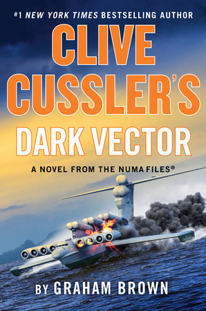 Clive Cussler's Dark Vector Hardcover by Graham Brown
