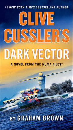 Clive Cussler's Dark Vector Paperback by Graham Brown