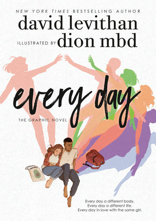 Every Day: The Graphic Novel Hardcover by David Levithan