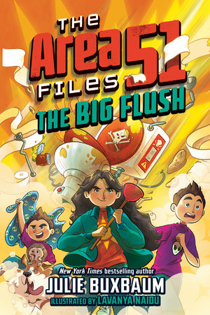 The Big Flush Hardcover by Julie Buxbaum