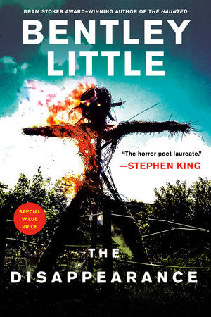 The Disappearance Paperback by Bentley Little