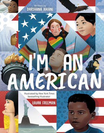 I'm an American Hardcover by Darshana Khiani