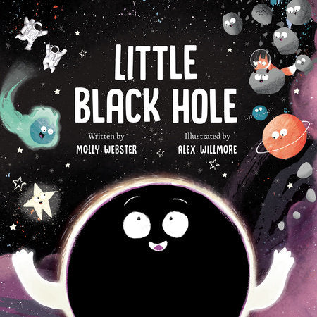 Little Black Hole Hardcover by Molly Webster