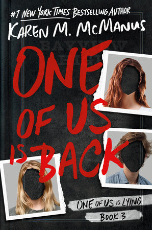 One of Us Is Back Hardcover by Karen M. McManus