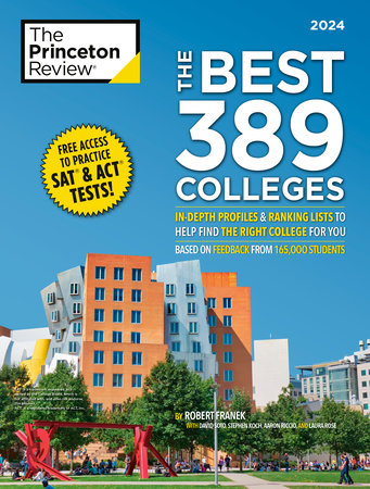 The Best 389 Colleges, 2024 Paperback by The Princeton Review
