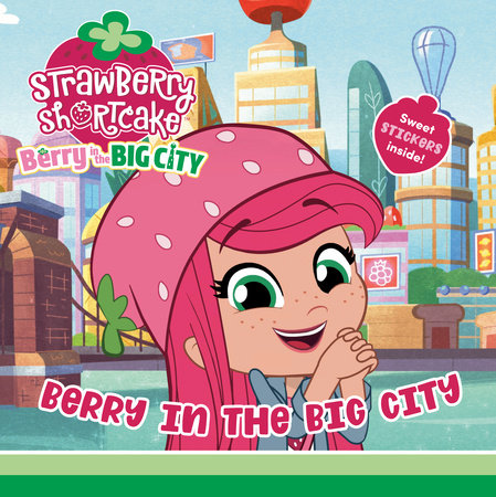 Berry in the Big City Paperback by Jake Black