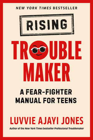 Rising Troublemaker Paperback by Luvvie Ajayi Jones