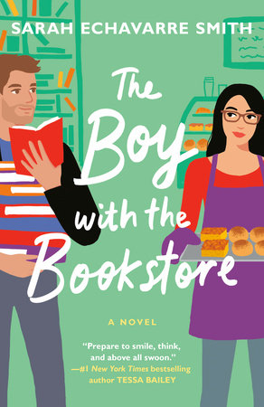 The Boy with the Bookstore Paperback by Sarah Echavarre Smith