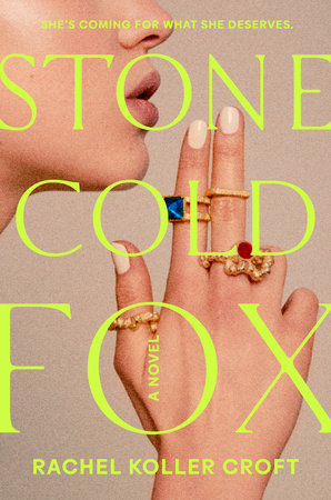 Stone Cold Fox Hardcover by Rachel Koller Croft